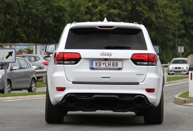 Jeep Grand Cherokee SRT 2013