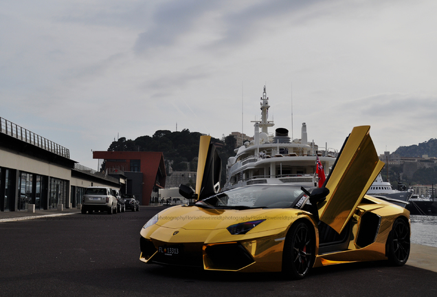 Lamborghini Aventador LP700-4 Roadster