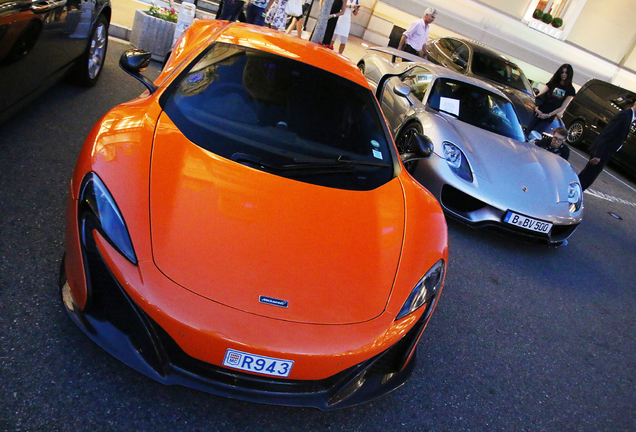 McLaren 650S Spider