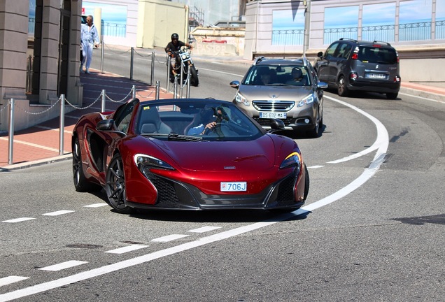 McLaren 650S Spider