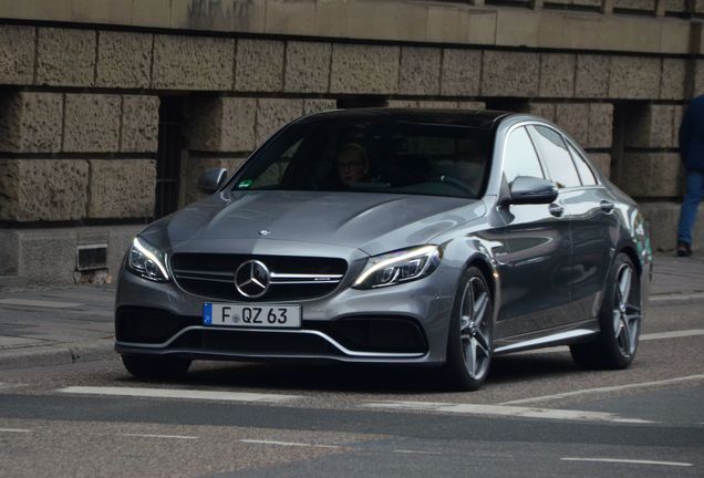 Mercedes-AMG C 63 S W205