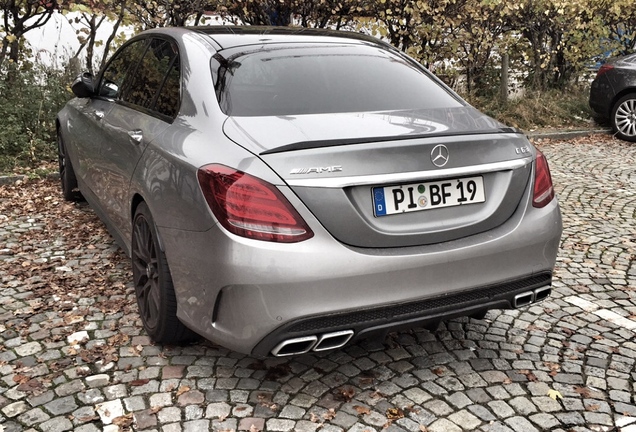 Mercedes-AMG C 63 W205 Edition 1