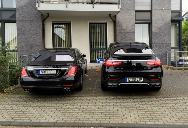 Mercedes-AMG GLE 63 S Coupé