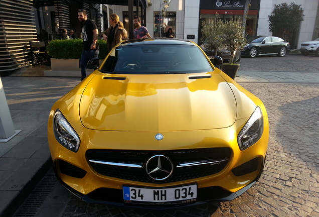 Mercedes-AMG GT S C190 Edition 1