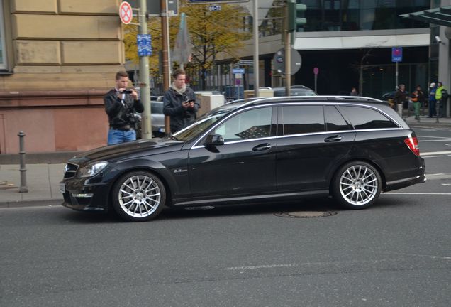 Mercedes-Benz C 63 AMG Estate 2012