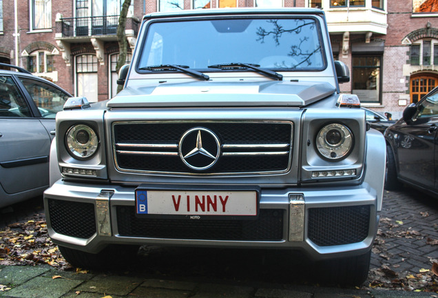 Mercedes-Benz G 63 AMG 2012