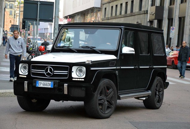 Mercedes-Benz G 63 AMG 2012