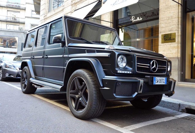 Mercedes-Benz G 63 AMG 2012