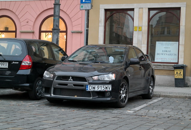 Mitsubishi Lancer Evolution X