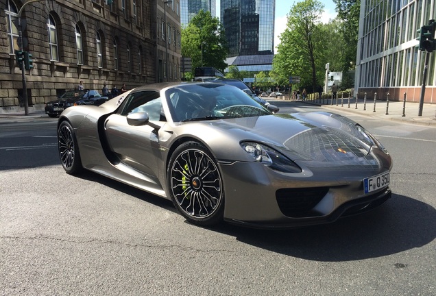 Porsche 918 Spyder