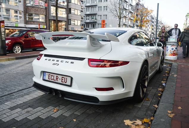 Porsche 991 GT3 MkI