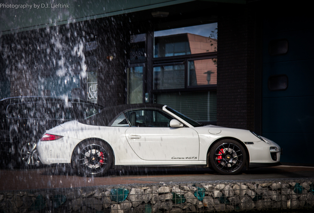 Porsche 997 Carrera 4 GTS Cabriolet