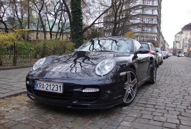 Porsche 997 Turbo Cabriolet MkI