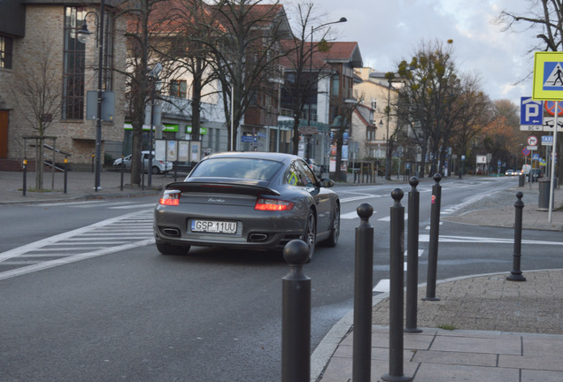 Porsche 997 Turbo MkI