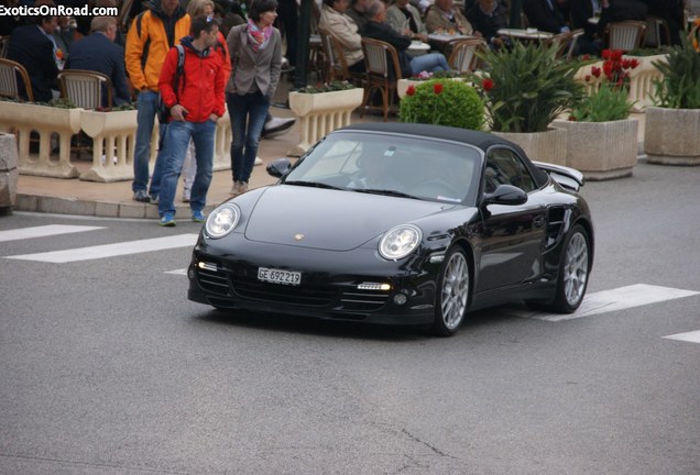 Porsche 997 Turbo S Cabriolet