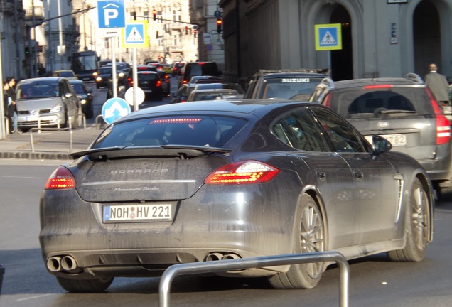 Porsche 970 Panamera Turbo MkI