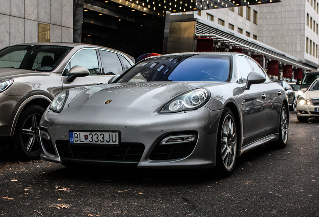 Porsche 970 Panamera Turbo S MkI