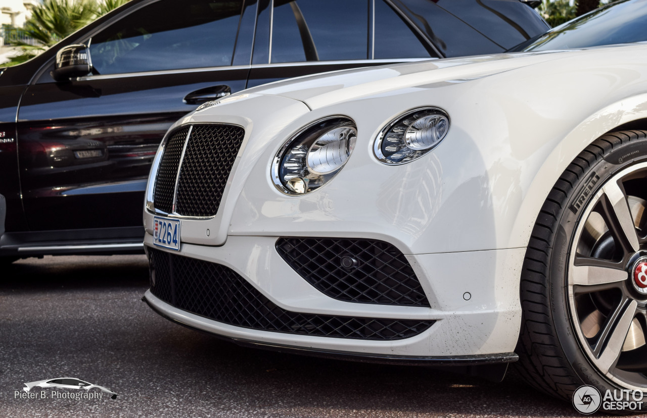 Bentley Continental GT V8 S 2016