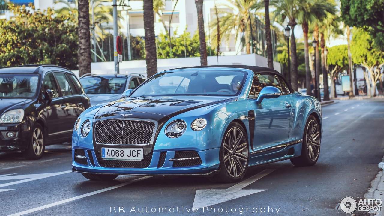 Bentley Mansory Continental GTC Speed 2015