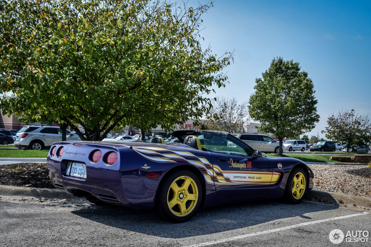 Chevrolet Corvette C5 Indy Pace-Car