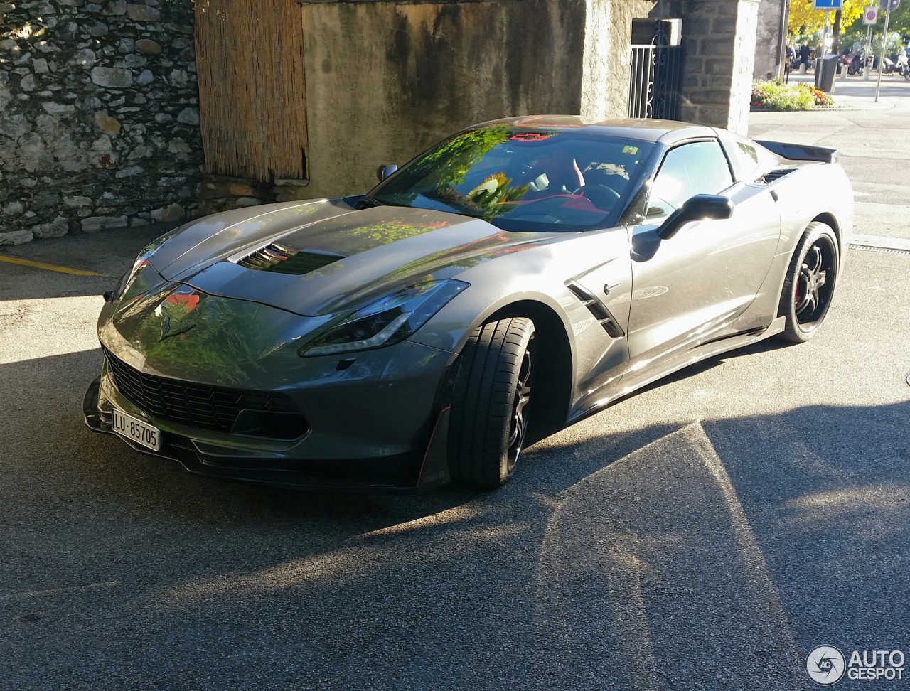 Chevrolet Corvette C7 Z06