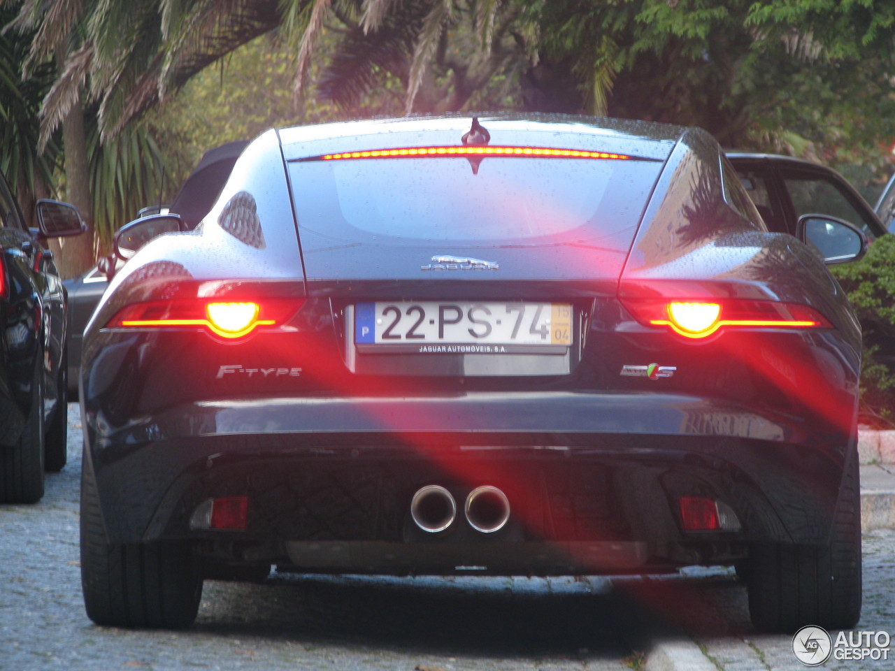 Jaguar F-TYPE S AWD Coupé