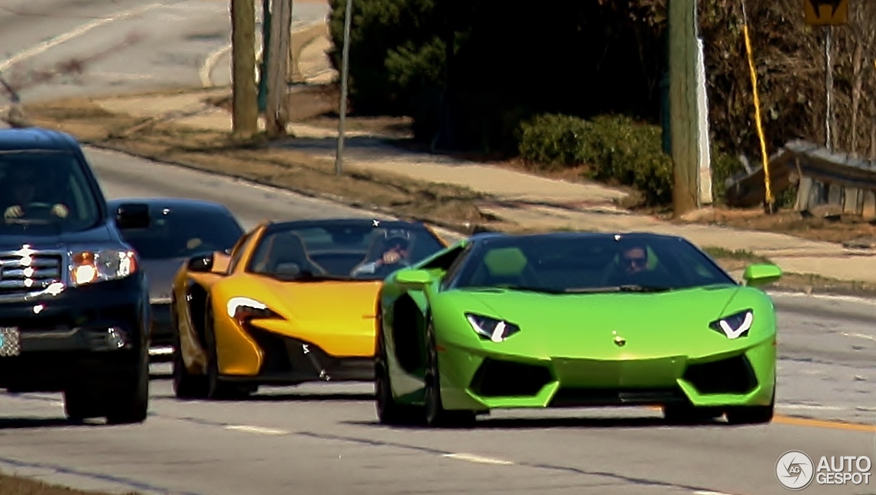 Lamborghini Aventador LP700-4 Roadster