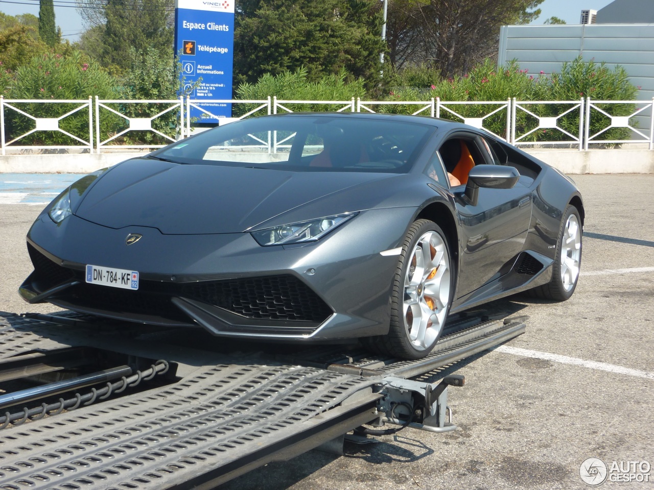 Lamborghini Huracán LP610-4