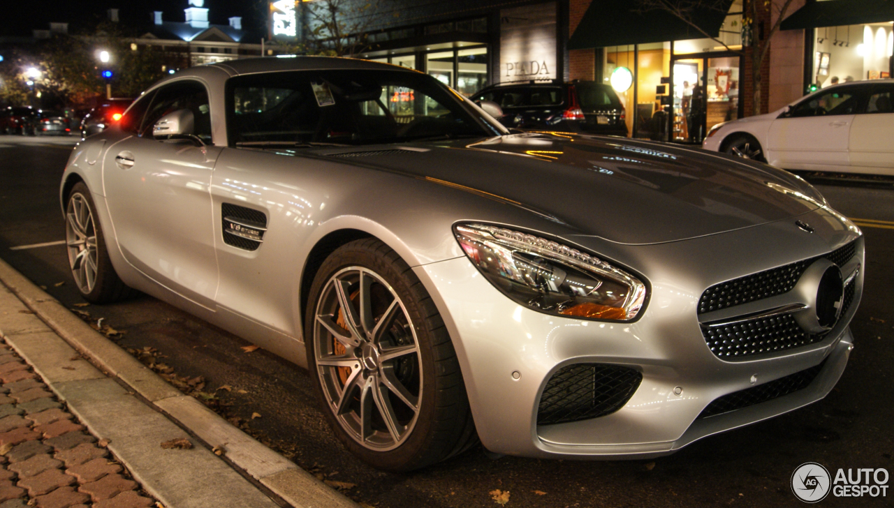 Mercedes-AMG GT S C190