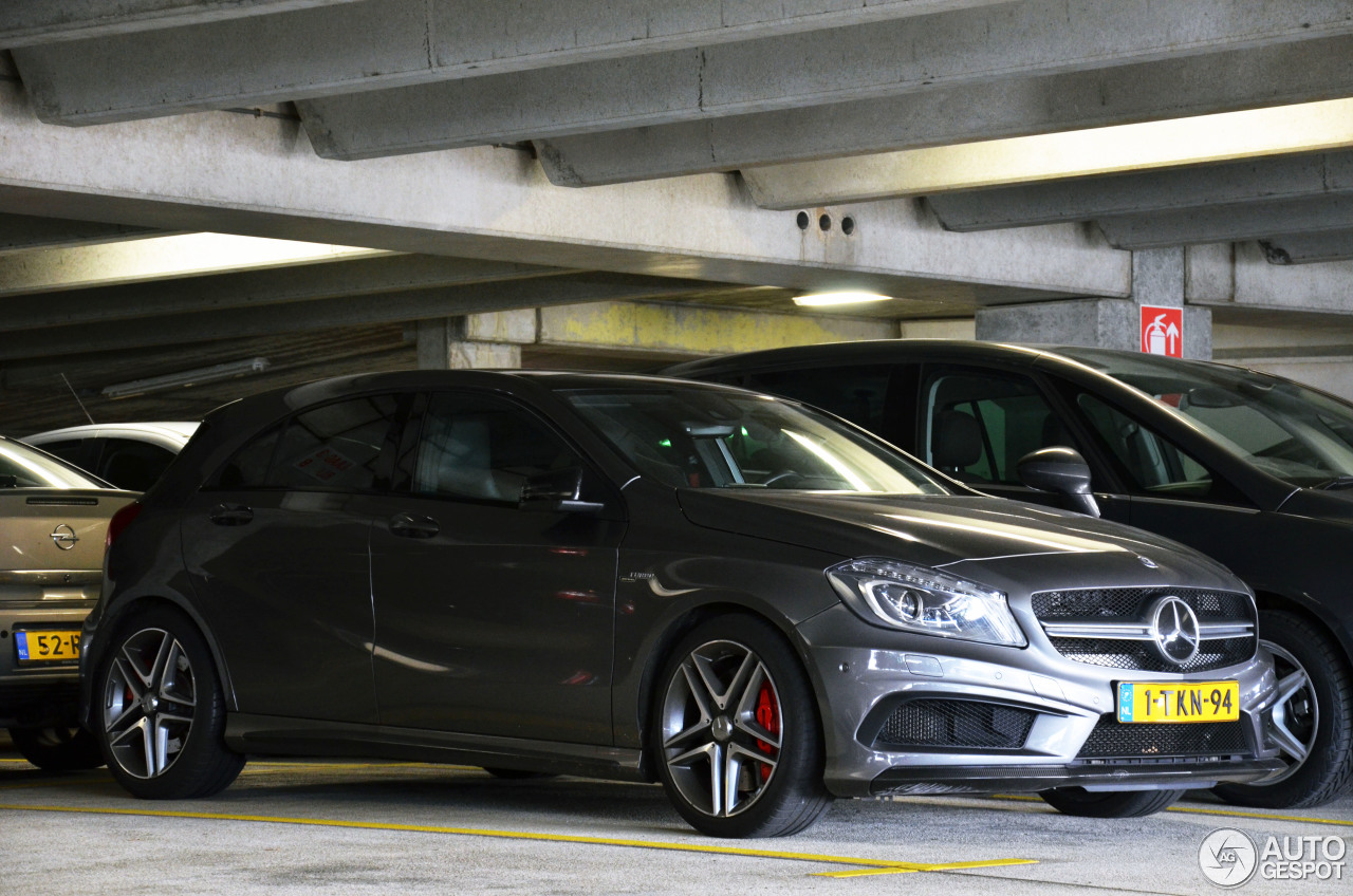 Mercedes-Benz A 45 AMG