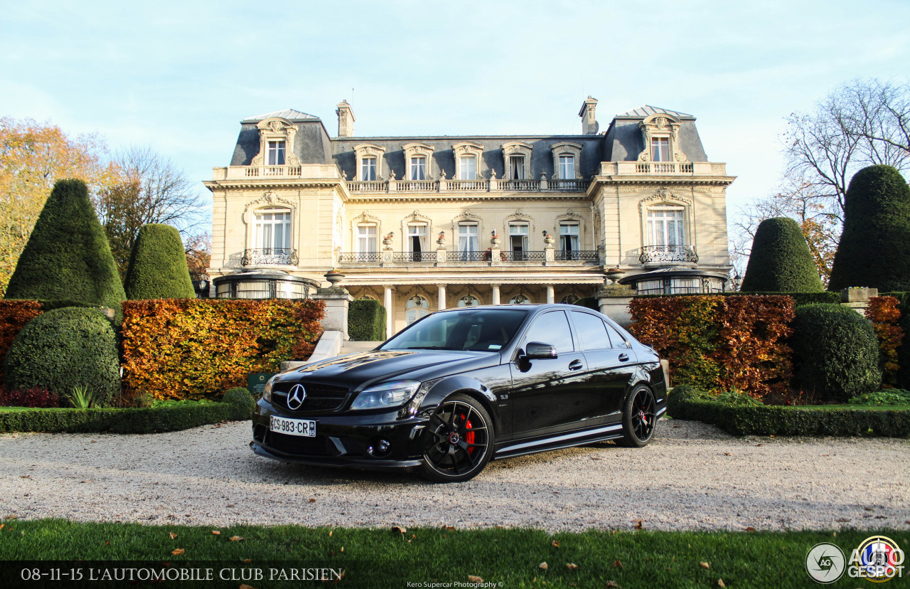 Mercedes-Benz C 63 AMG W204