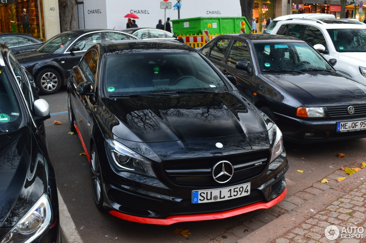 Mercedes-Benz CLA 45 AMG C117