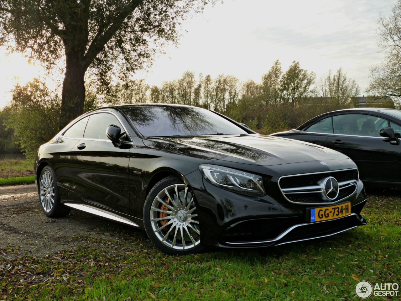 Mercedes-Benz S 63 AMG Coupé C217