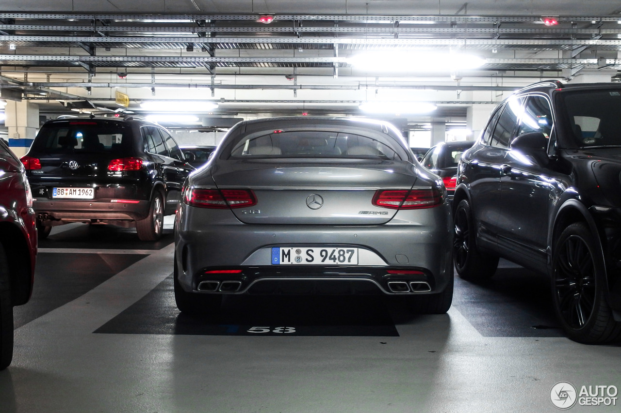 Mercedes-Benz S 63 AMG Coupé C217