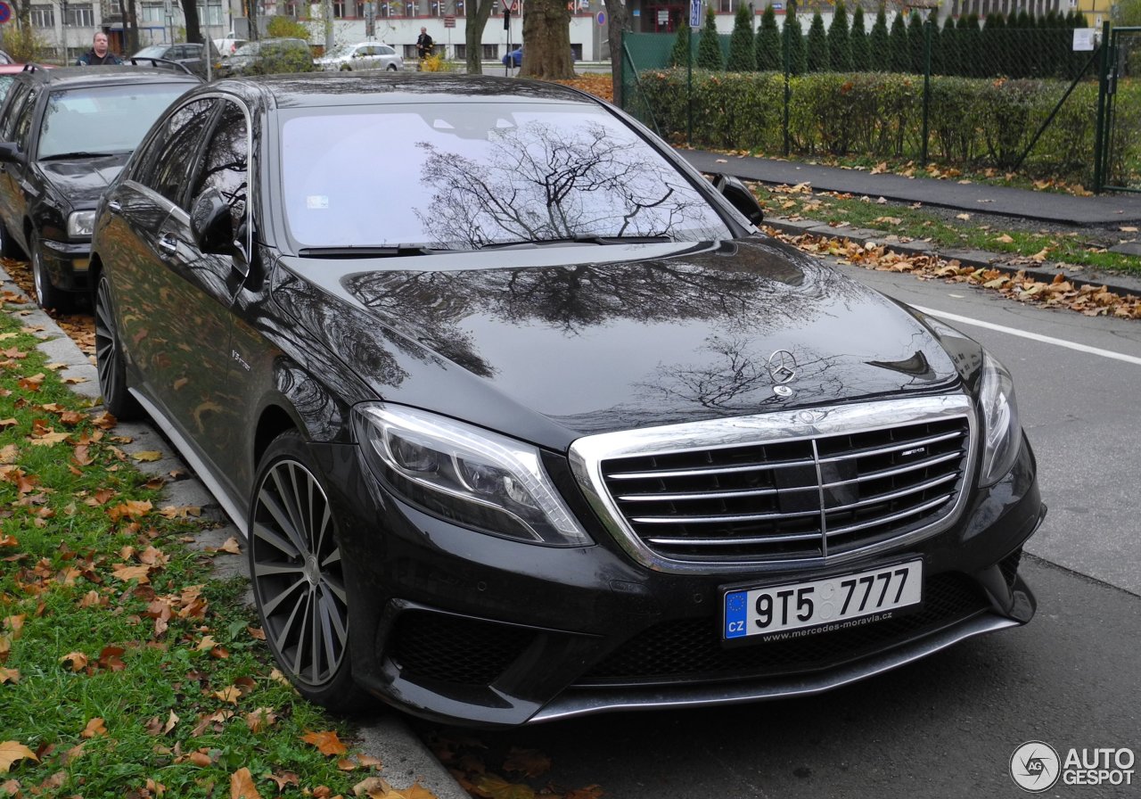 Mercedes-Benz S 63 AMG W222