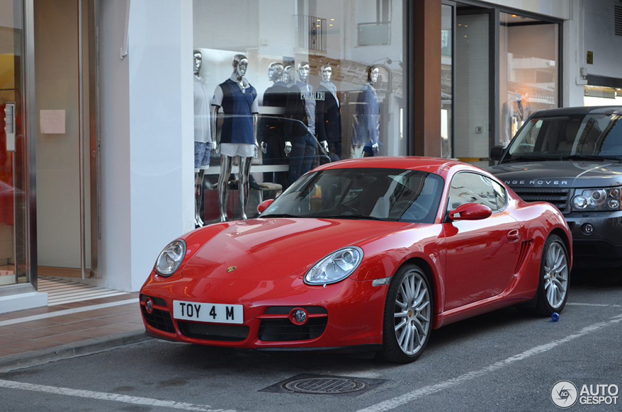 Porsche 987 Cayman S