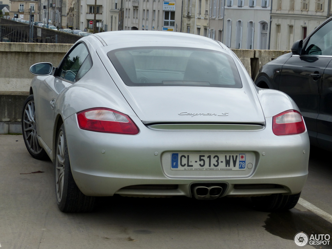 Porsche 987 Cayman S