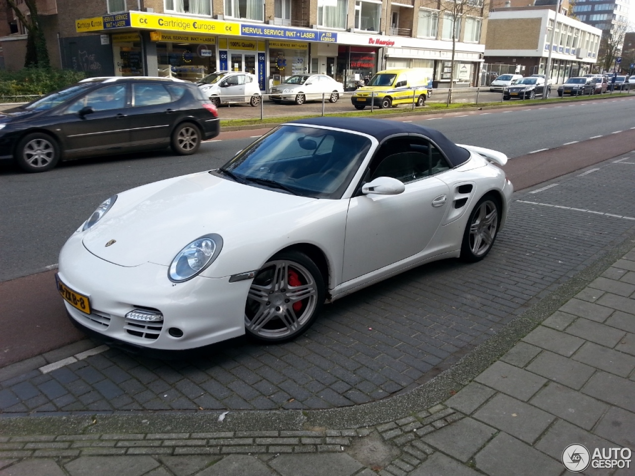 Porsche 997 Turbo Cabriolet MkI