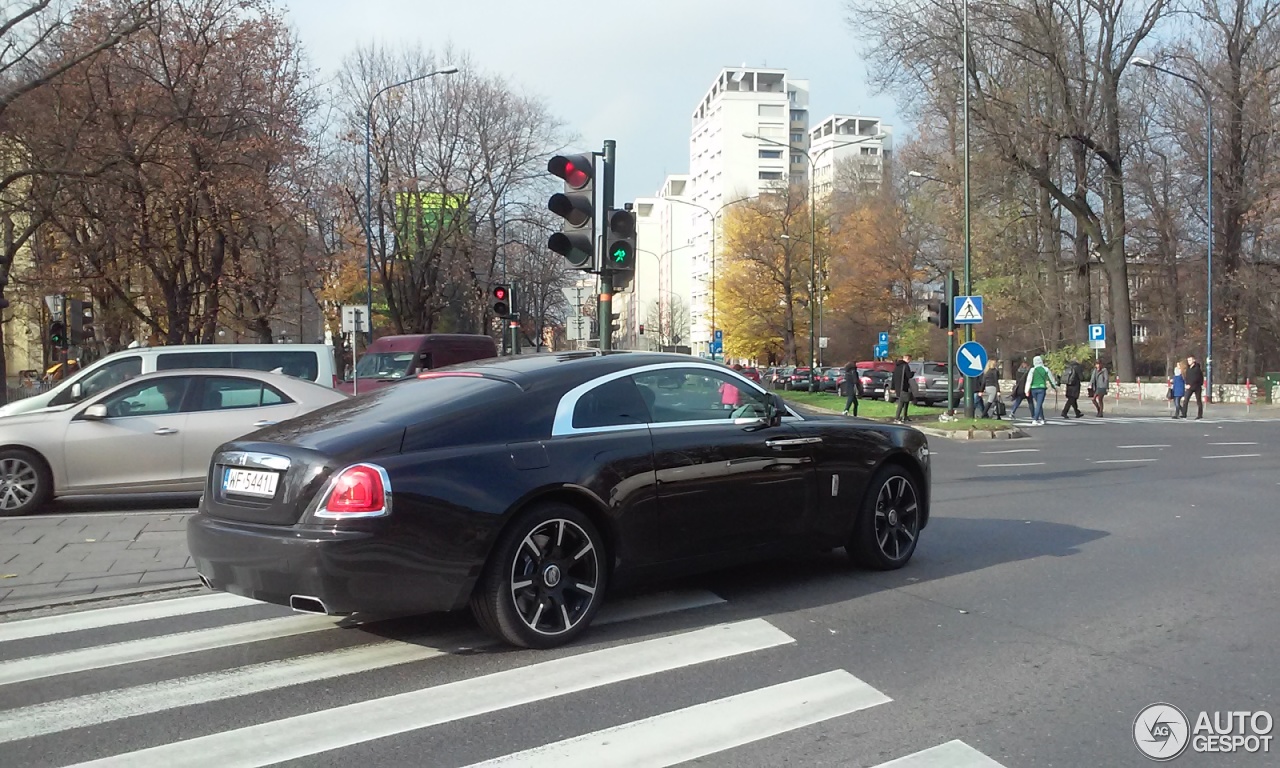 Rolls-Royce Wraith