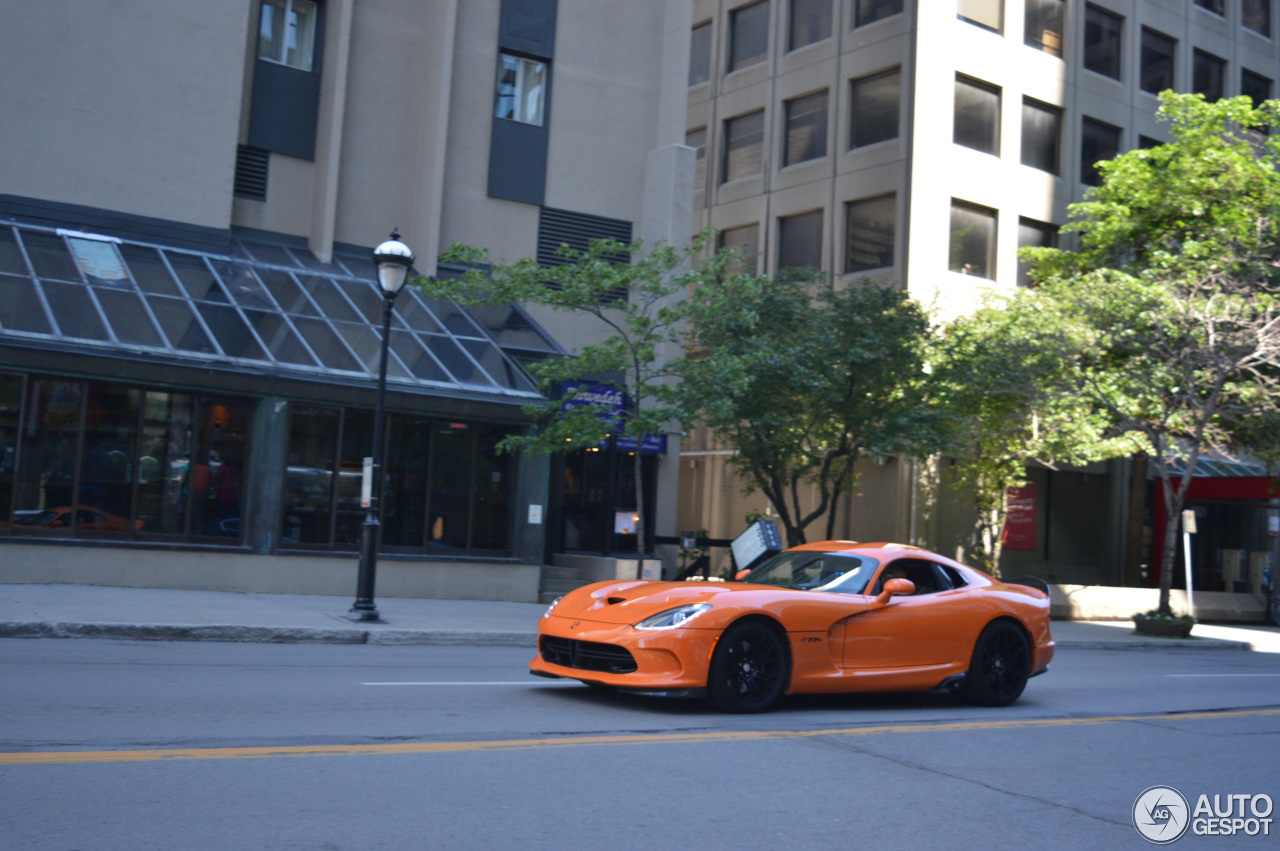 SRT Viper TA 2014