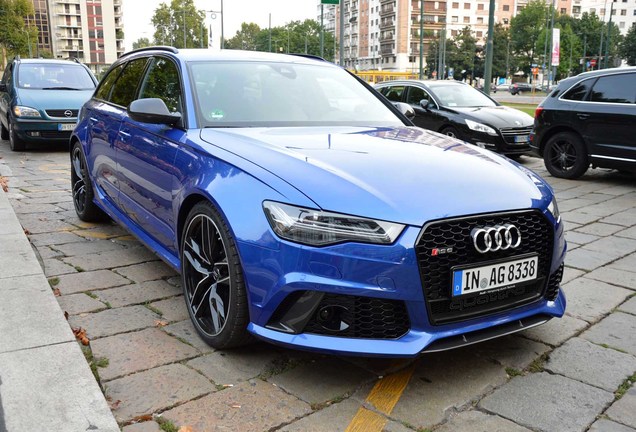 Audi RS6 Avant C7 2015