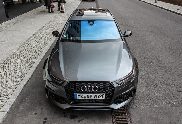 Audi RS6 Avant C7 2015