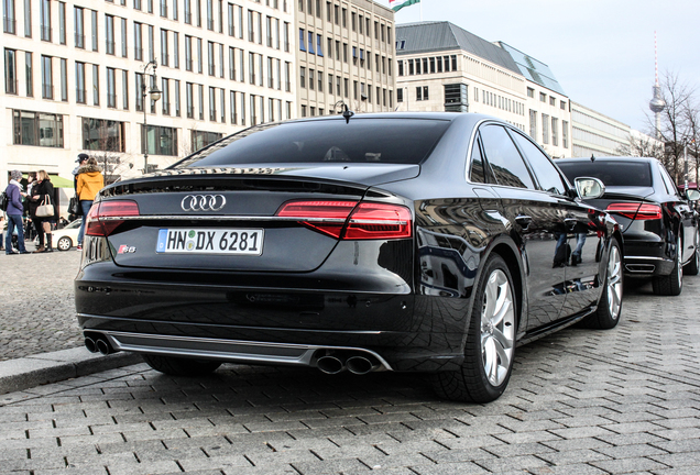 Audi S8 D4 2014