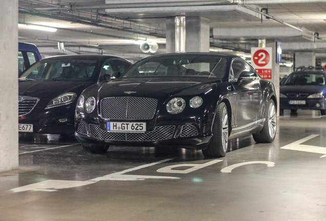 Bentley Continental GT Speed 2012