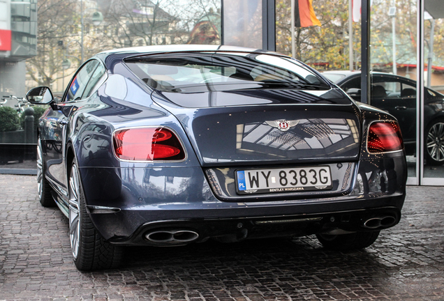 Bentley Continental GT V8 S