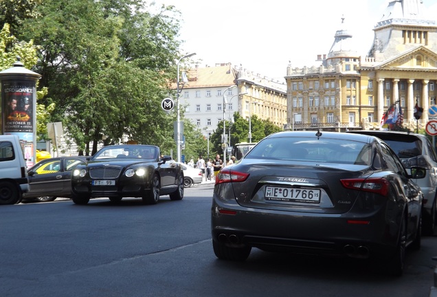 Bentley Continental GTC