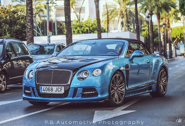 Bentley Mansory Continental GTC Speed 2015