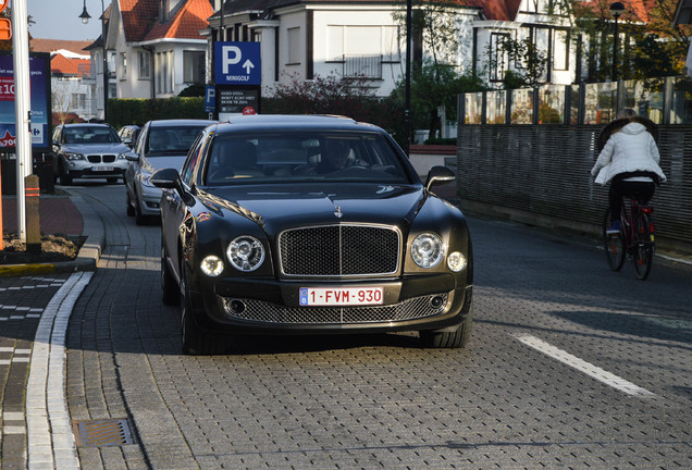 Bentley Mulsanne Speed 2015