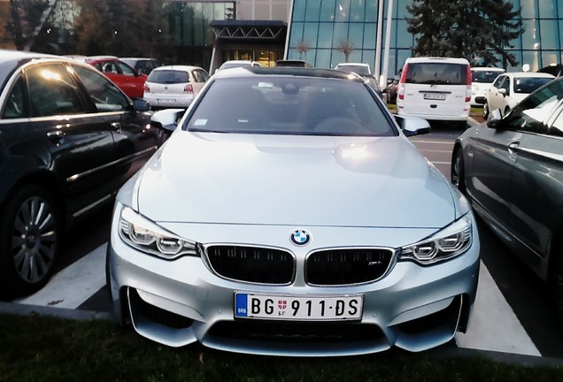 BMW M4 F82 Coupé