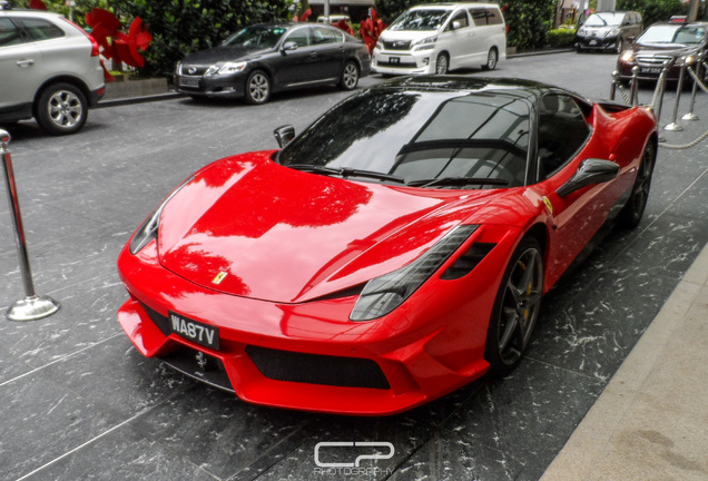 Ferrari 458 Italia DMC